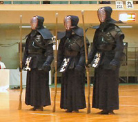 銃剣道とは « 全日本銃剣道連盟